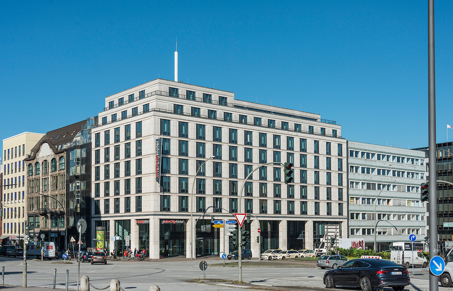 B&L Gruppe Hamburg: Hamburg Hauptbahnhof